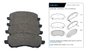 Imagen de JUEGO PASTILLAS CERAMICA MITSUBISHI OUTLANDER 2.4/3.0